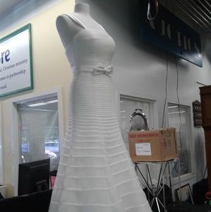 gorgeous dress wedding or prom